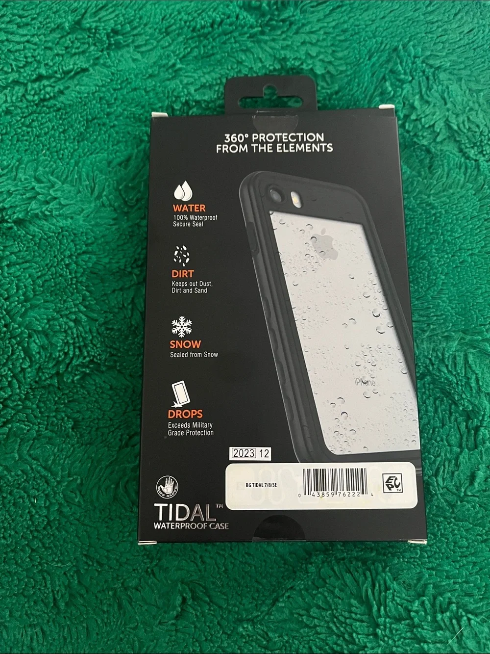 Body Glove Tidal Waterproof Case – iPhone SE / iPhone 8 / iPhone 7